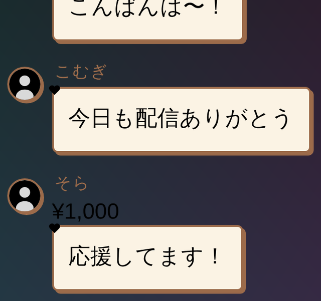 retro の見本